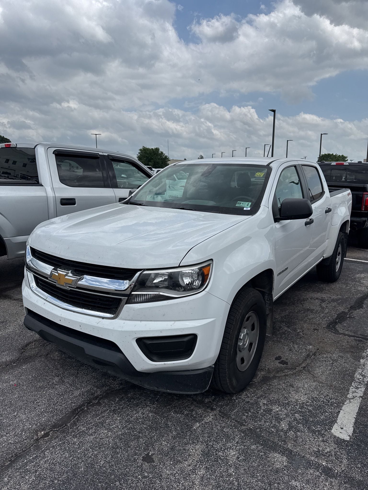 2018 Chevrolet Colorado Work Truck