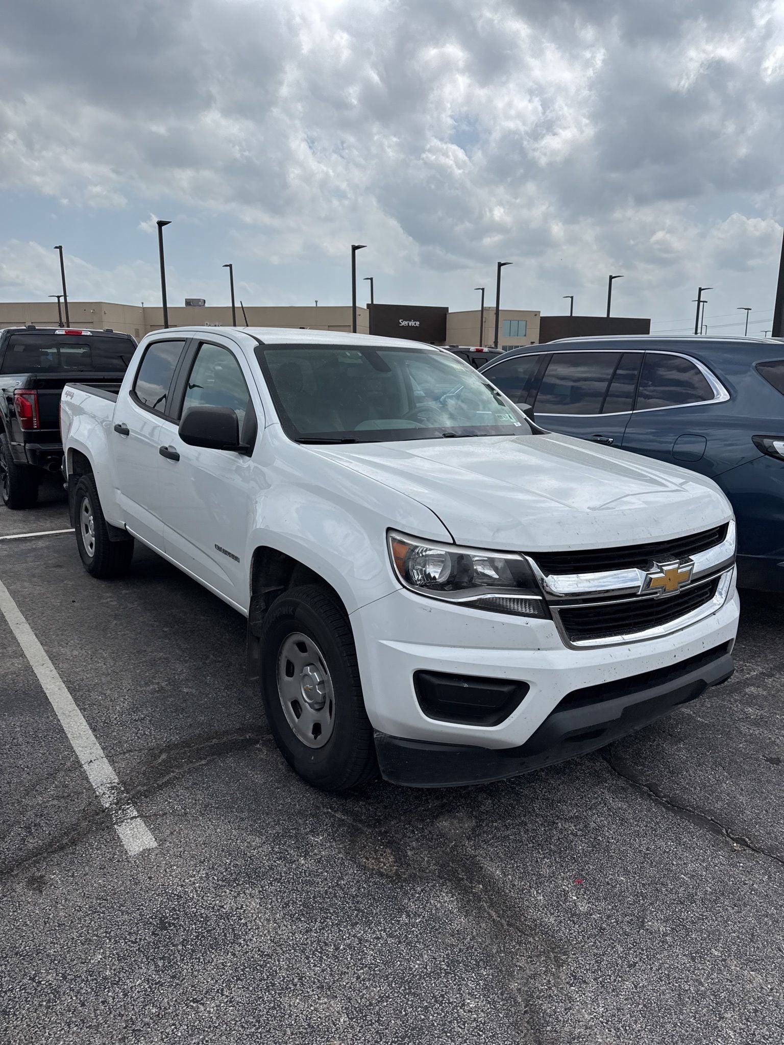 2018 Chevrolet Colorado Work Truck