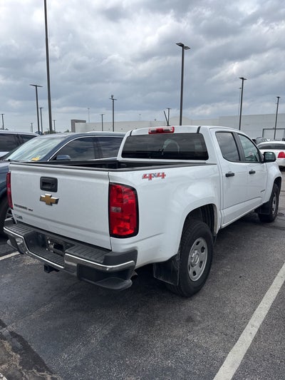 2018 Chevrolet Colorado Work Truck