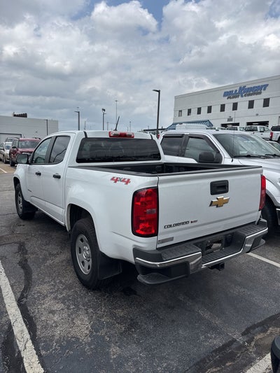 2018 Chevrolet Colorado Work Truck