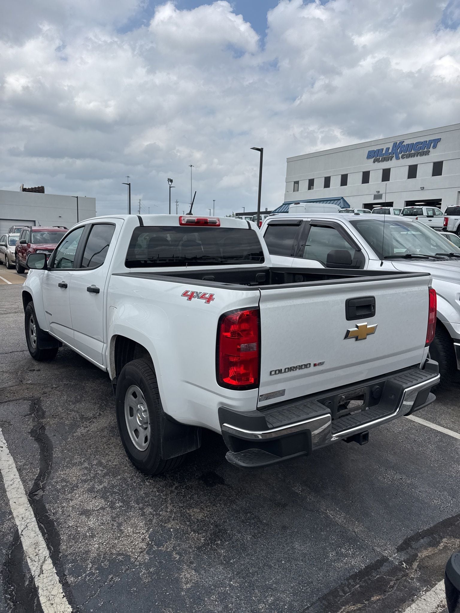 2018 Chevrolet Colorado Work Truck