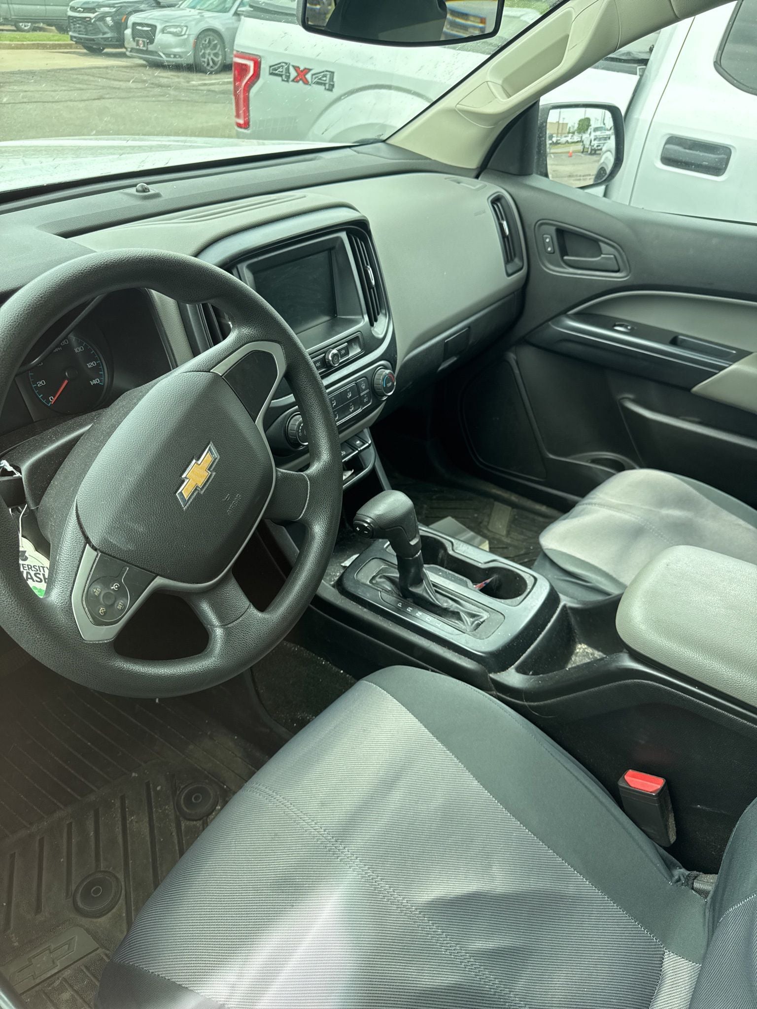 2018 Chevrolet Colorado Work Truck