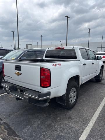 2018 Chevrolet Colorado Work Truck