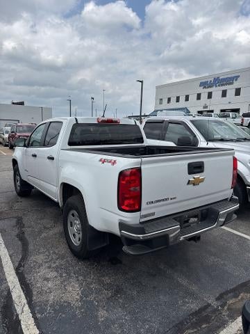 2018 Chevrolet Colorado Work Truck