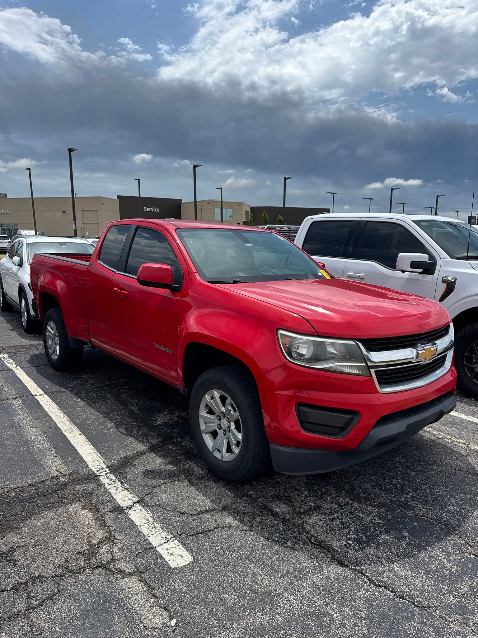 2016 Chevrolet Colorado LT