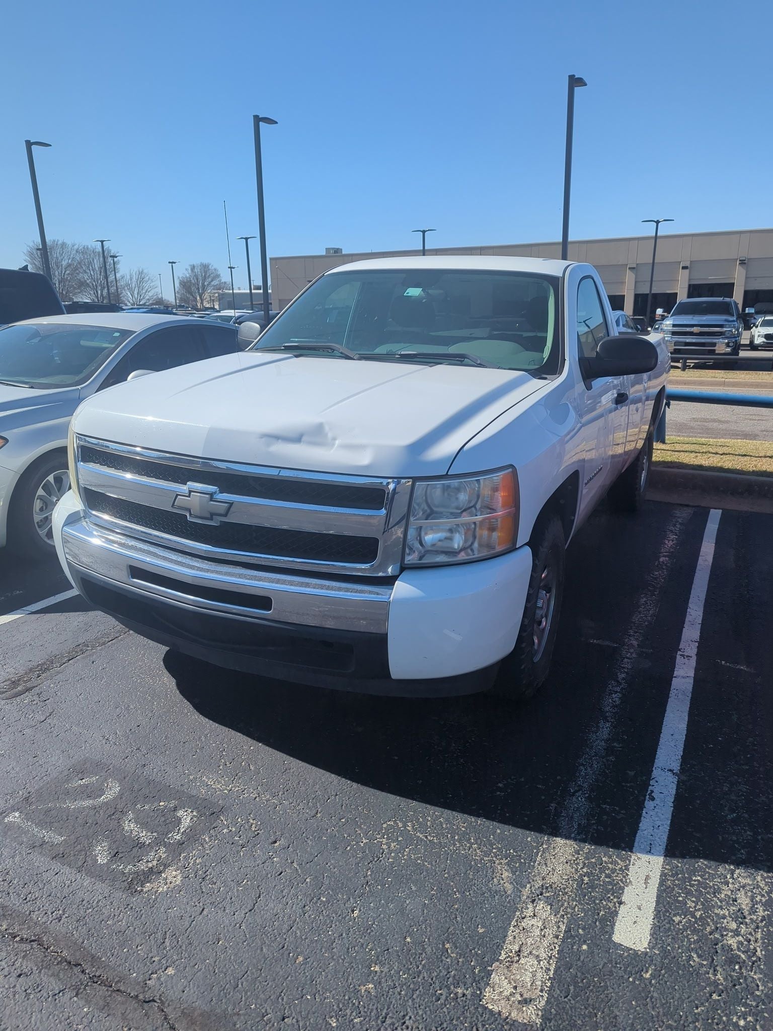 2010 Chevrolet Silverado 1500 Work Truck