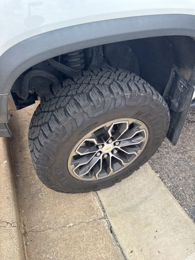 2020 Chevrolet Colorado ZR2