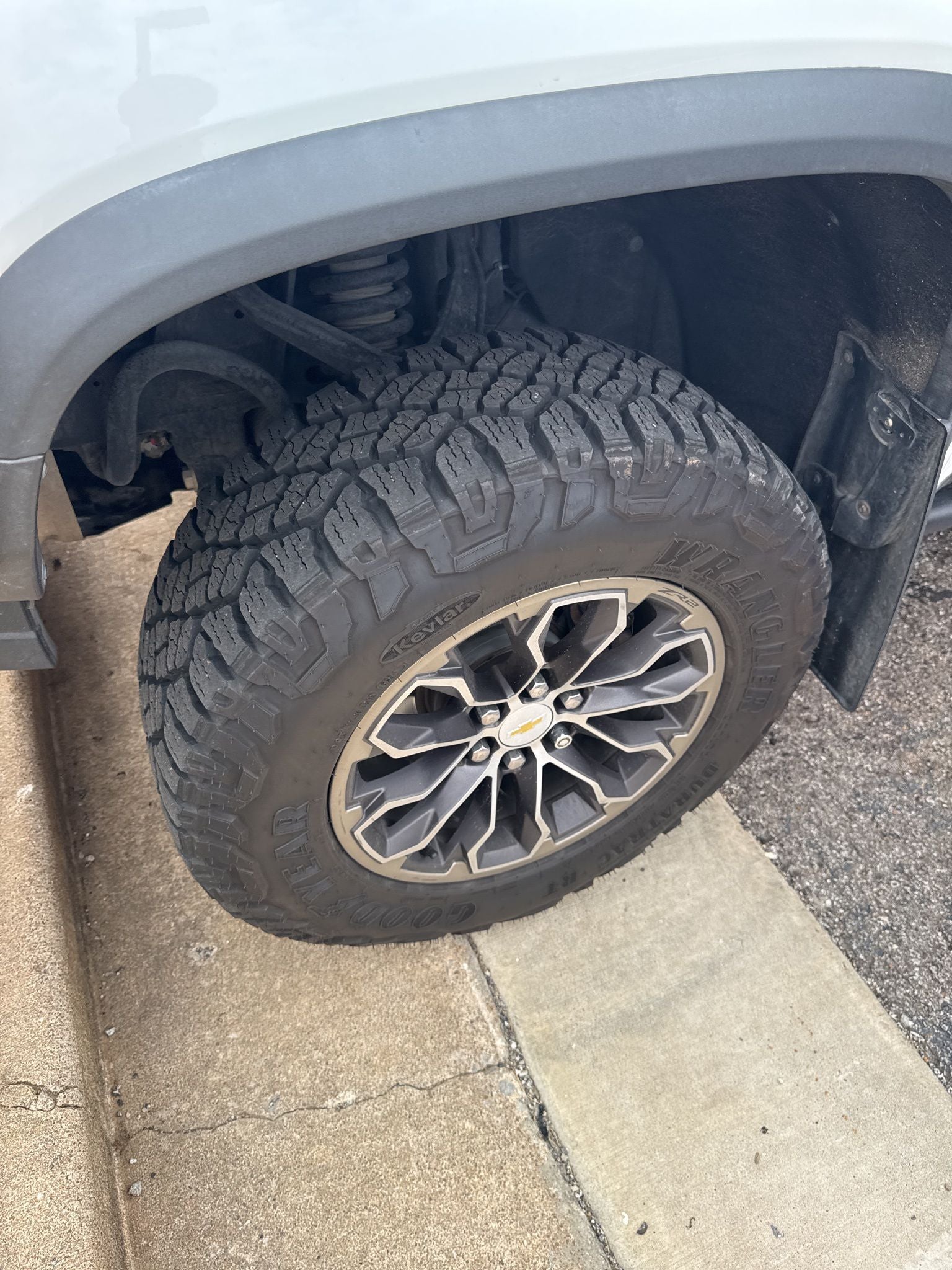 2020 Chevrolet Colorado ZR2