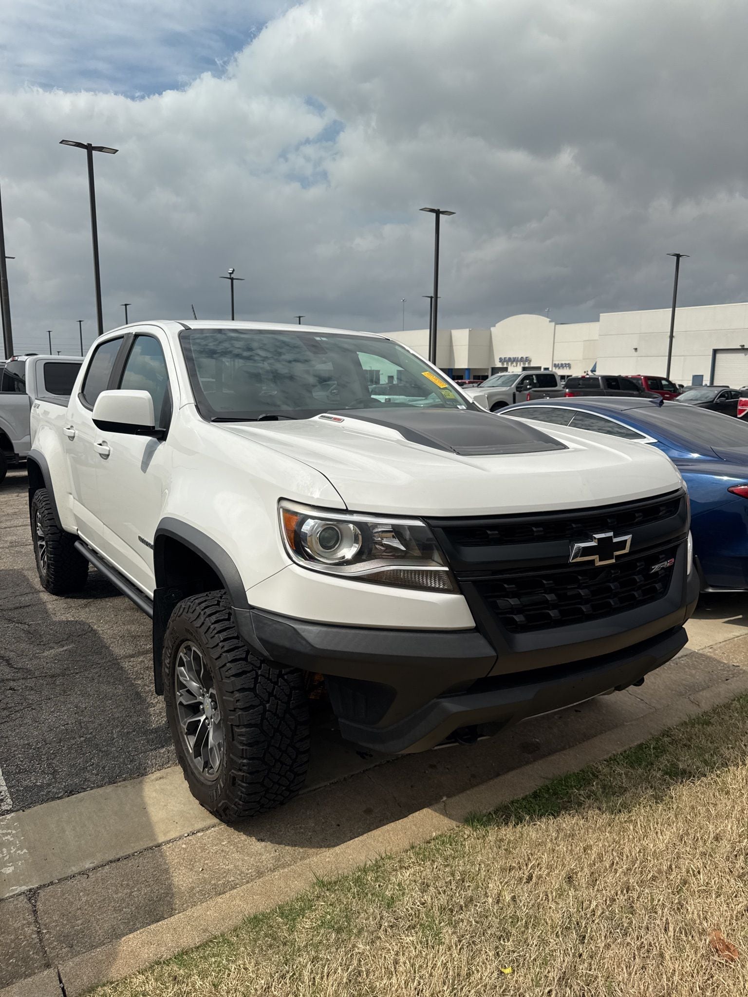 2020 Chevrolet Colorado ZR2