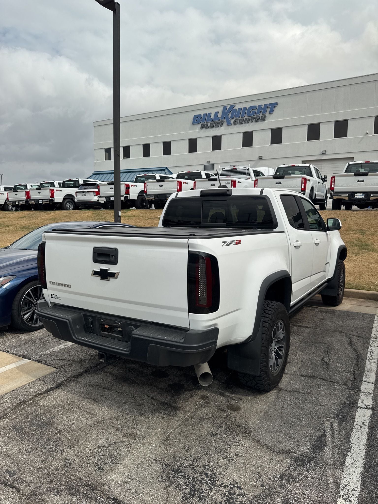 2020 Chevrolet Colorado ZR2
