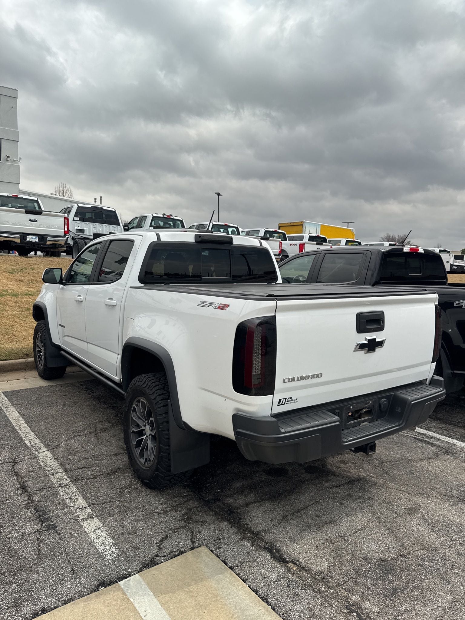 2020 Chevrolet Colorado ZR2