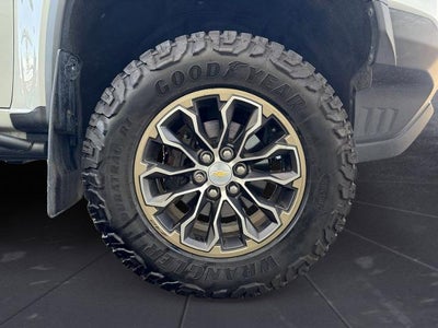 2020 Chevrolet Colorado ZR2