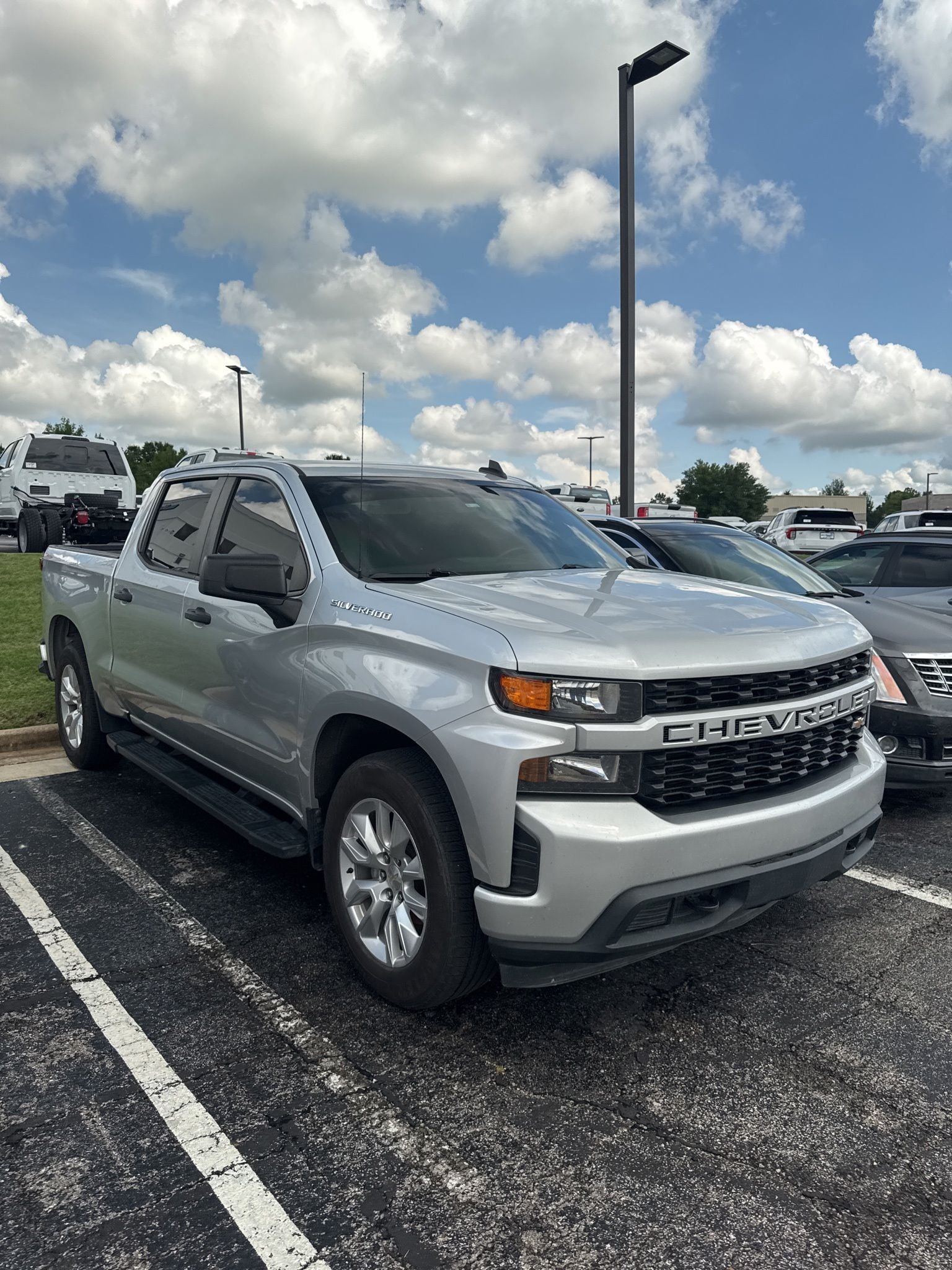 2021 Chevrolet Silverado 1500 Custom