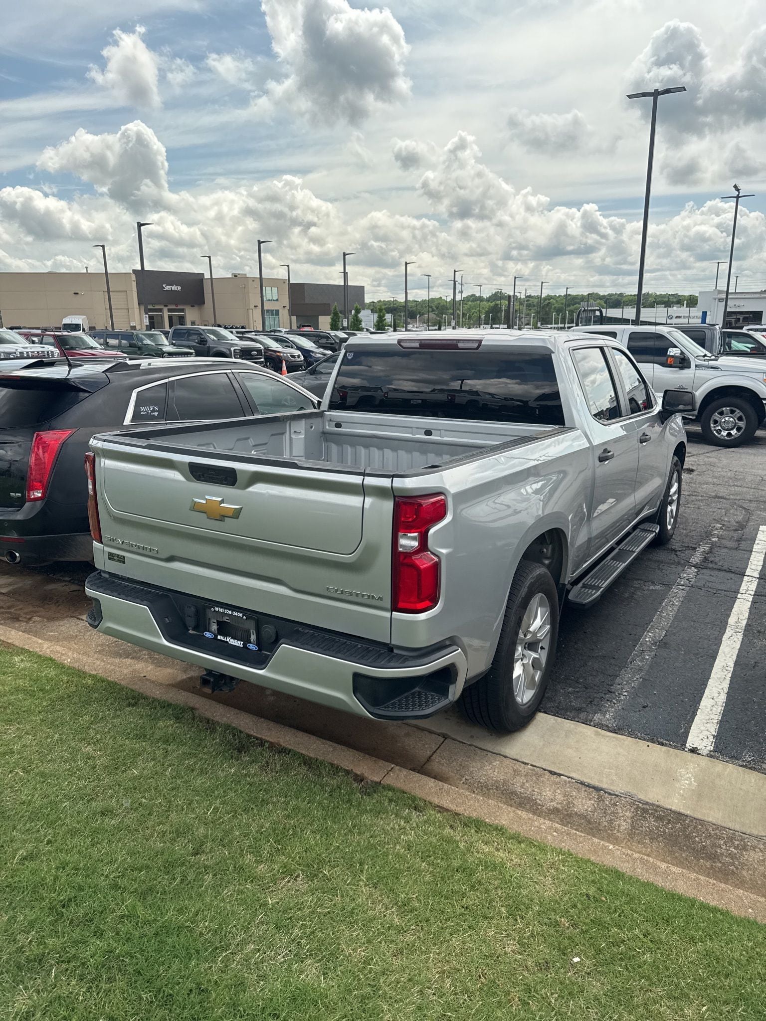 2021 Chevrolet Silverado 1500 Custom