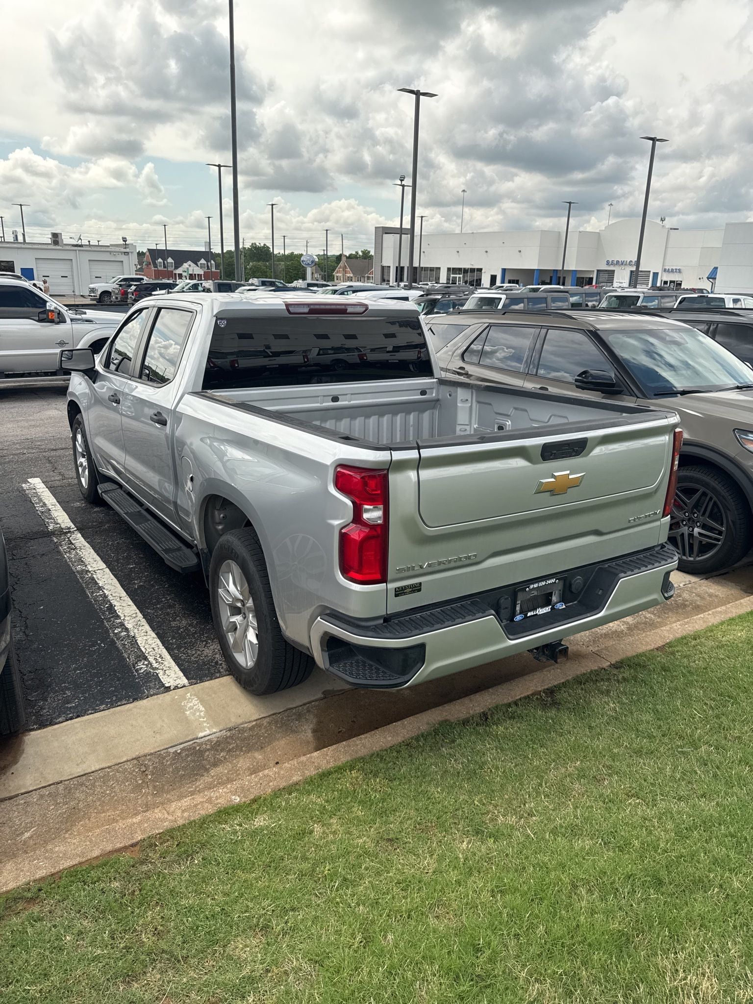 2021 Chevrolet Silverado 1500 Custom