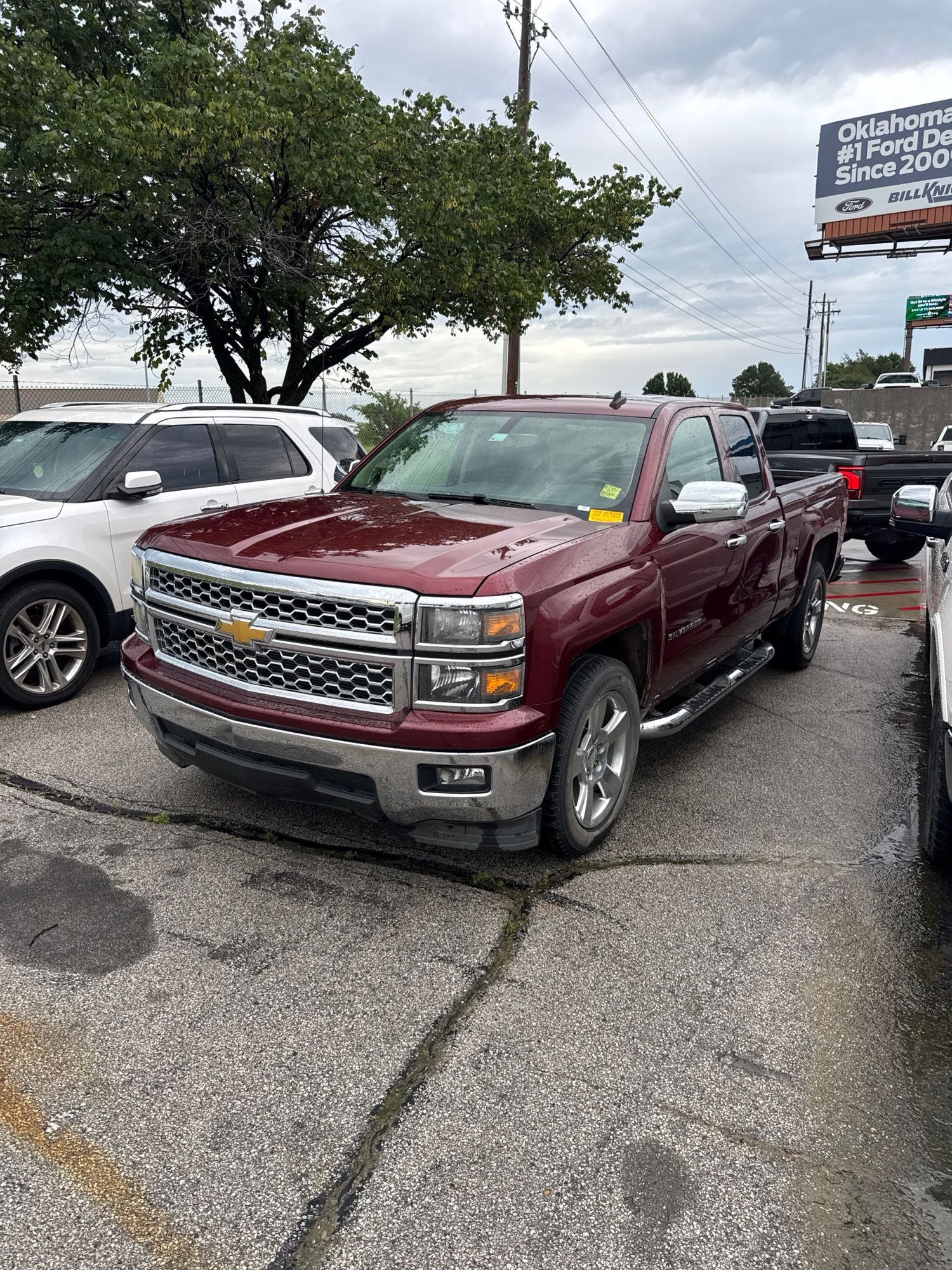 2014 Chevrolet Silverado 1500 LT LT1