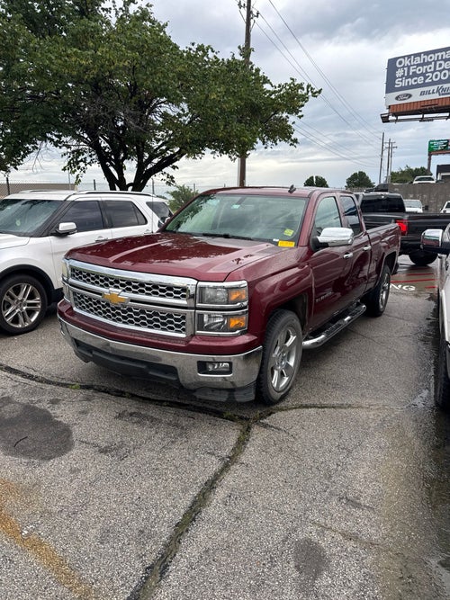 2014 Chevrolet Silverado 1500 LT LT1