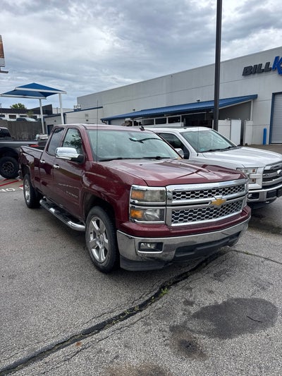 2014 Chevrolet Silverado 1500 LT LT1
