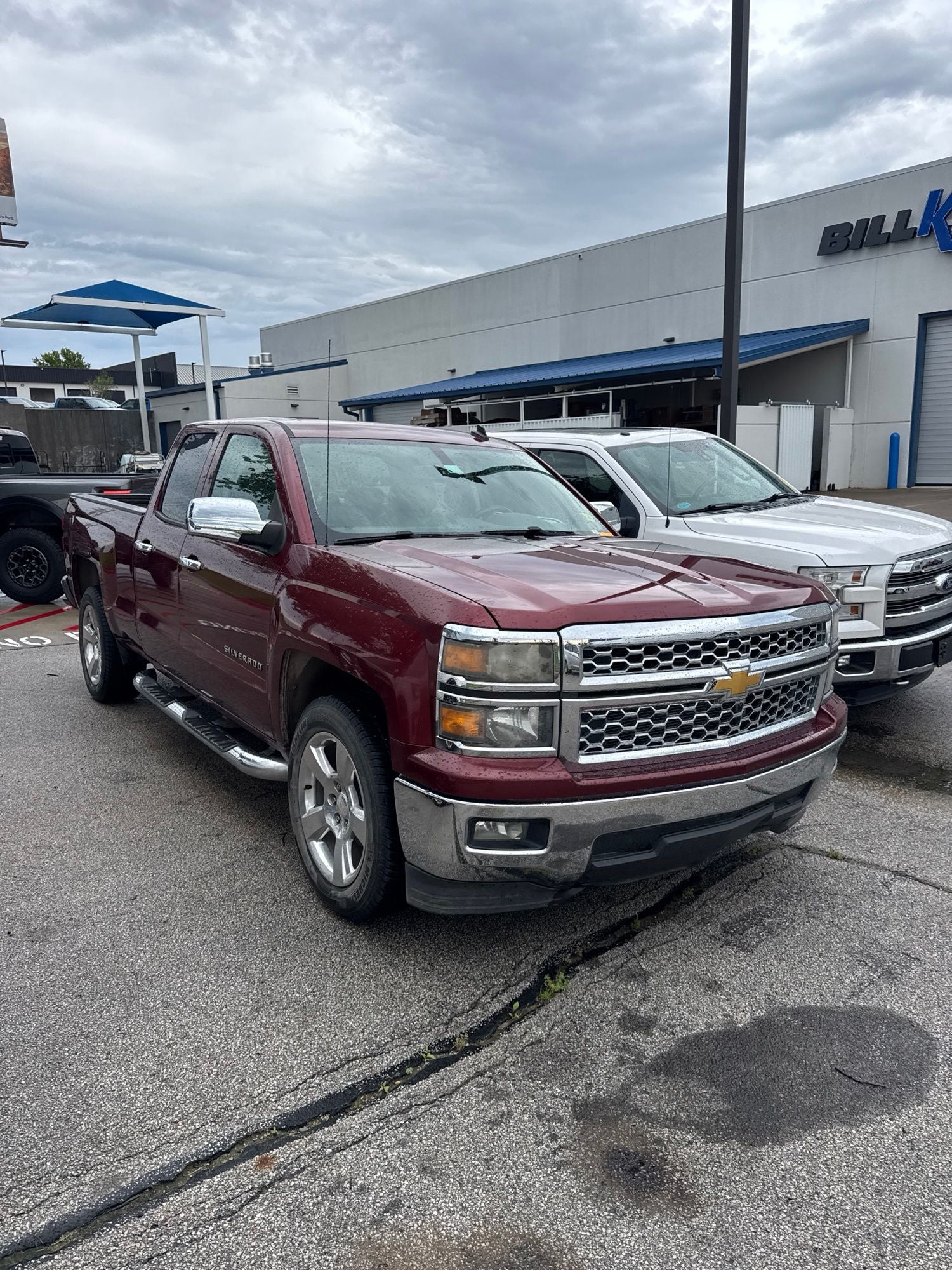 2014 Chevrolet Silverado 1500 LT LT1