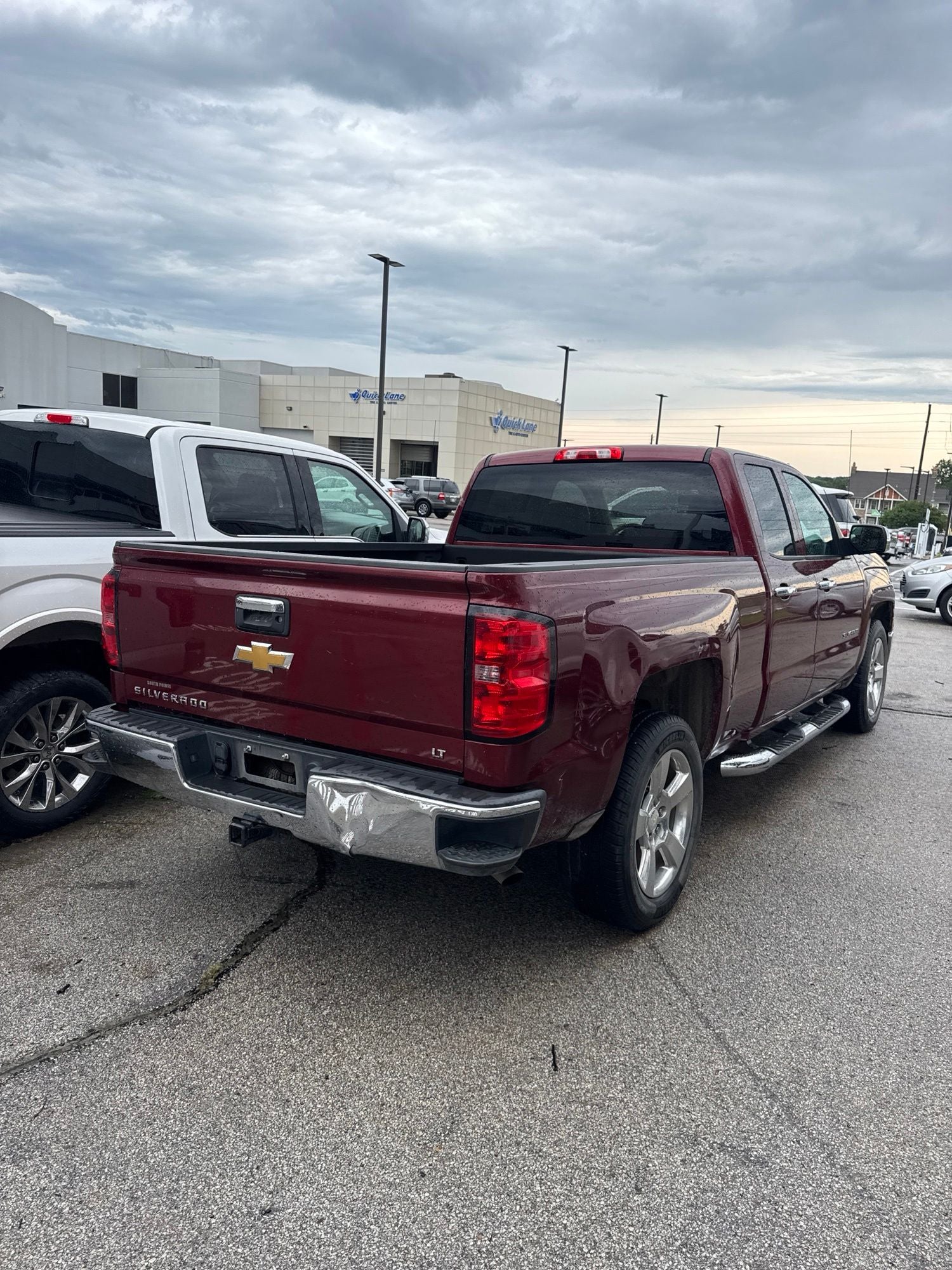 2014 Chevrolet Silverado 1500 LT LT1
