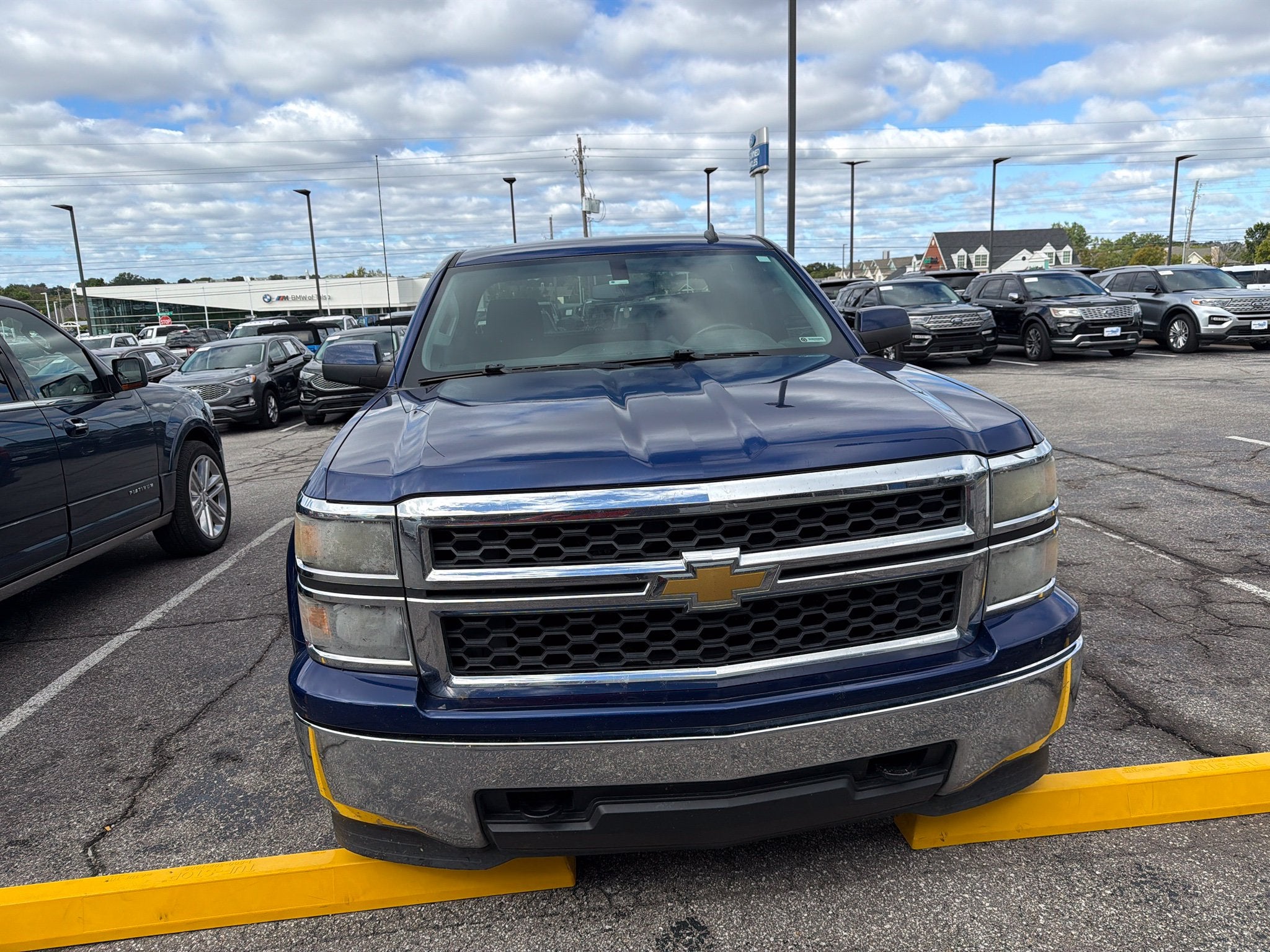 2014 Chevrolet Silverado 1500 LT LT1