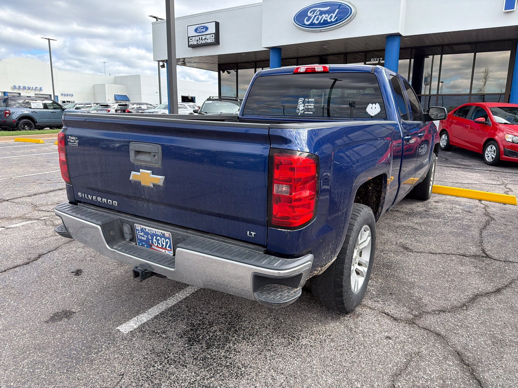 2014 Chevrolet Silverado 1500 LT LT1