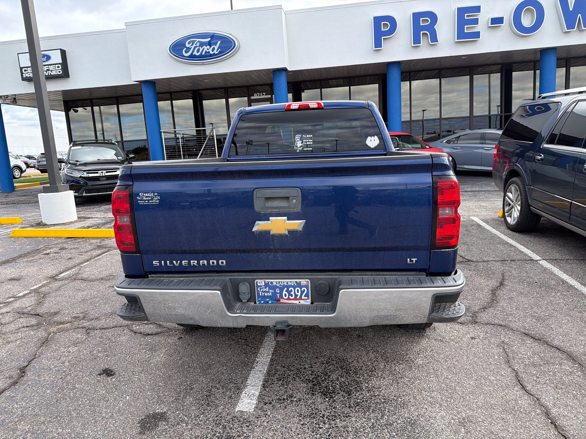 2014 Chevrolet Silverado 1500 LT LT1