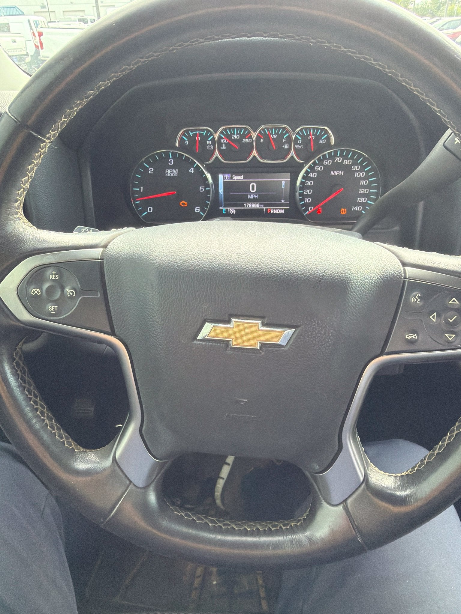 2014 Chevrolet Silverado 1500 LT LT1