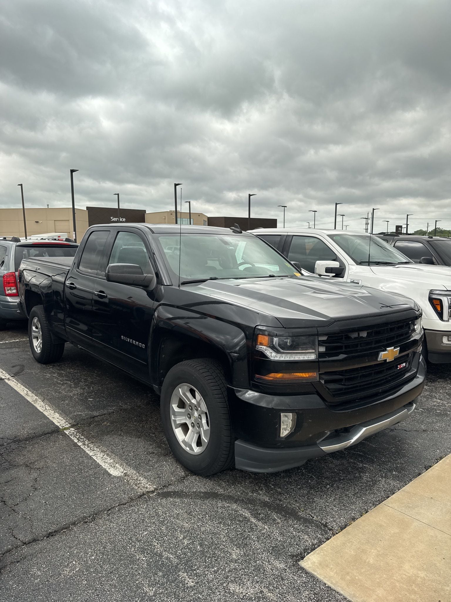 2017 Chevrolet Silverado 1500 LT LT2