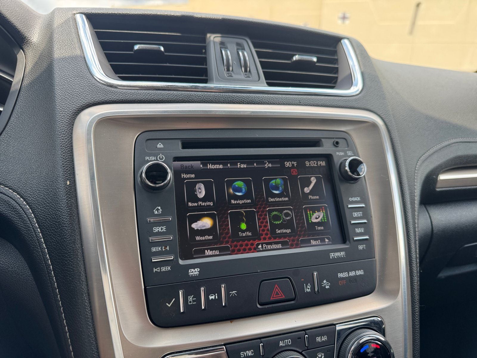 2015 GMC Acadia Denali
