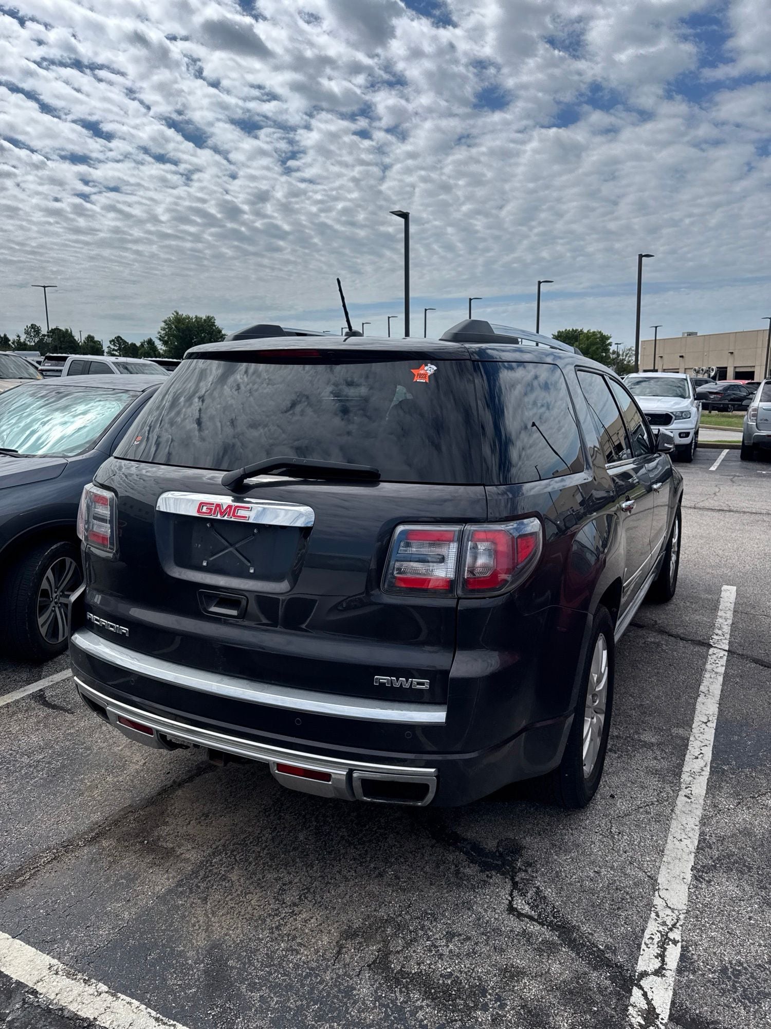 2015 GMC Acadia Denali