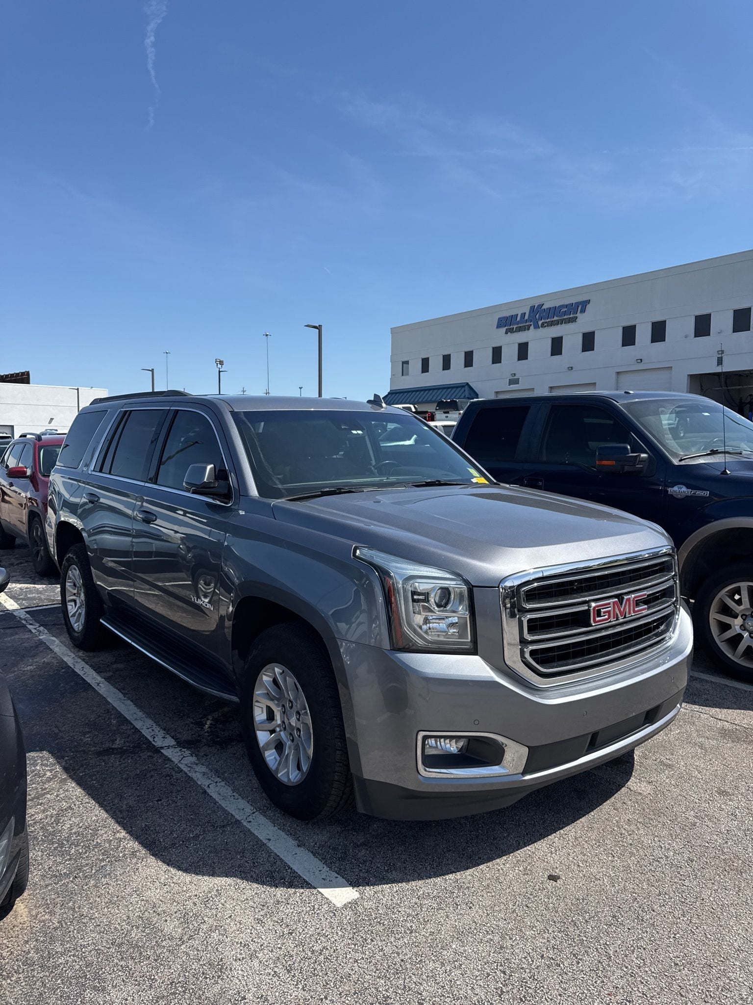 2018 GMC Yukon SLT
