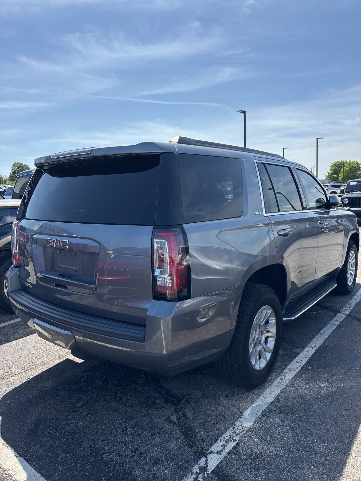 2018 GMC Yukon SLT