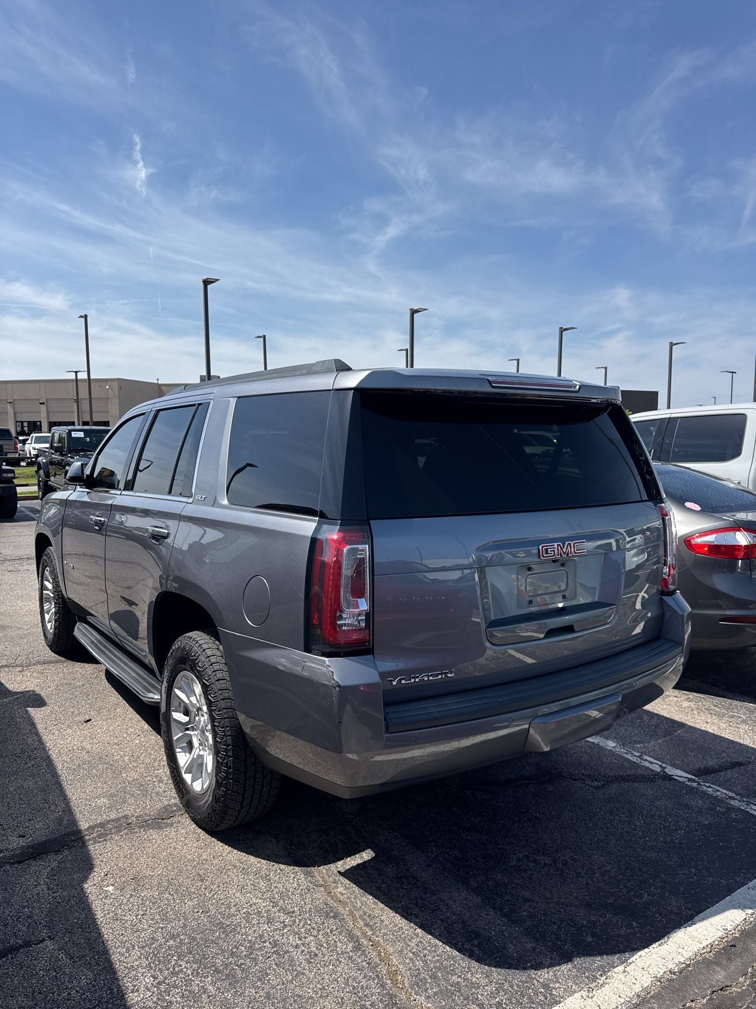 2018 GMC Yukon SLT