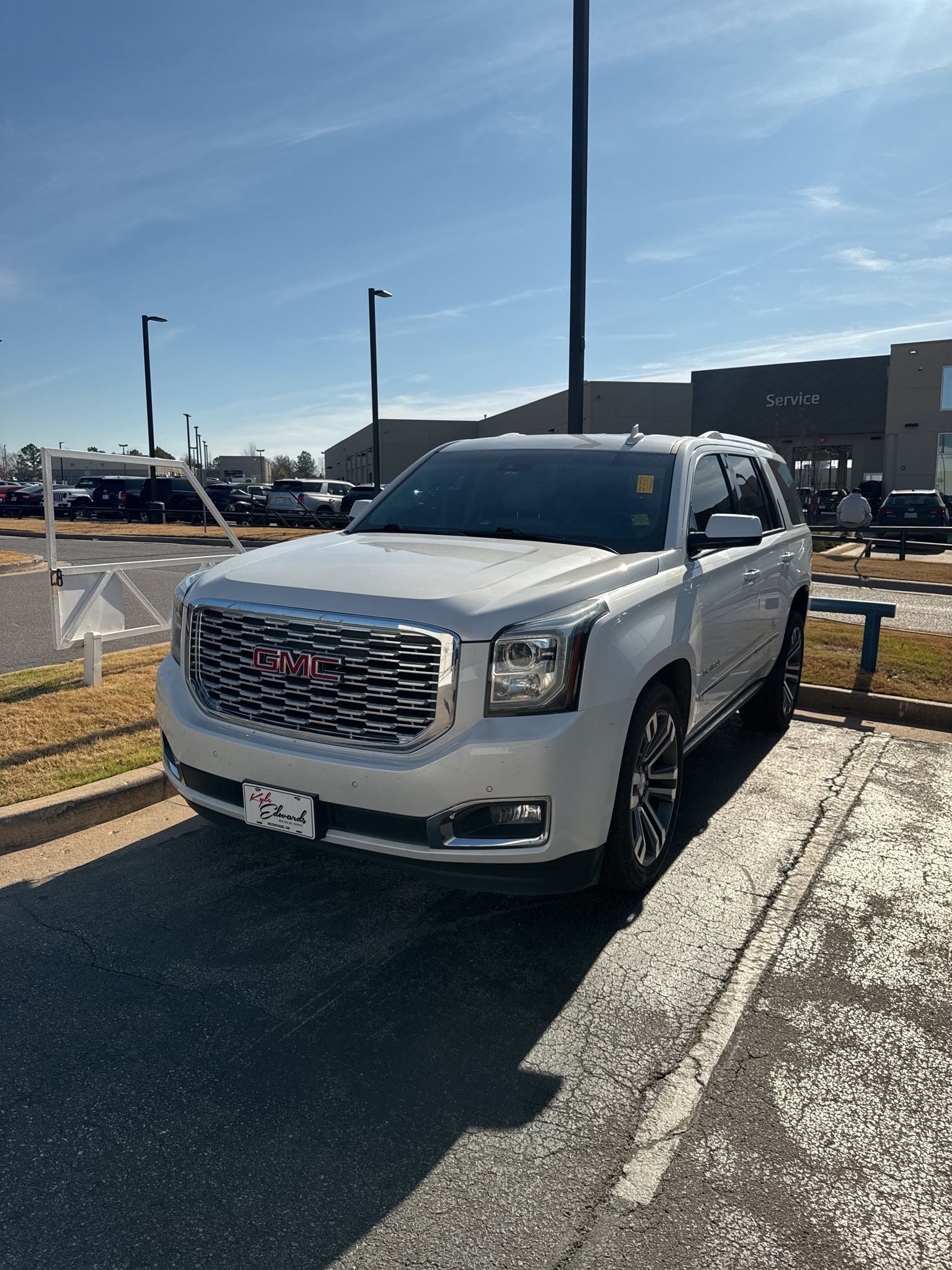 2020 GMC Yukon Denali