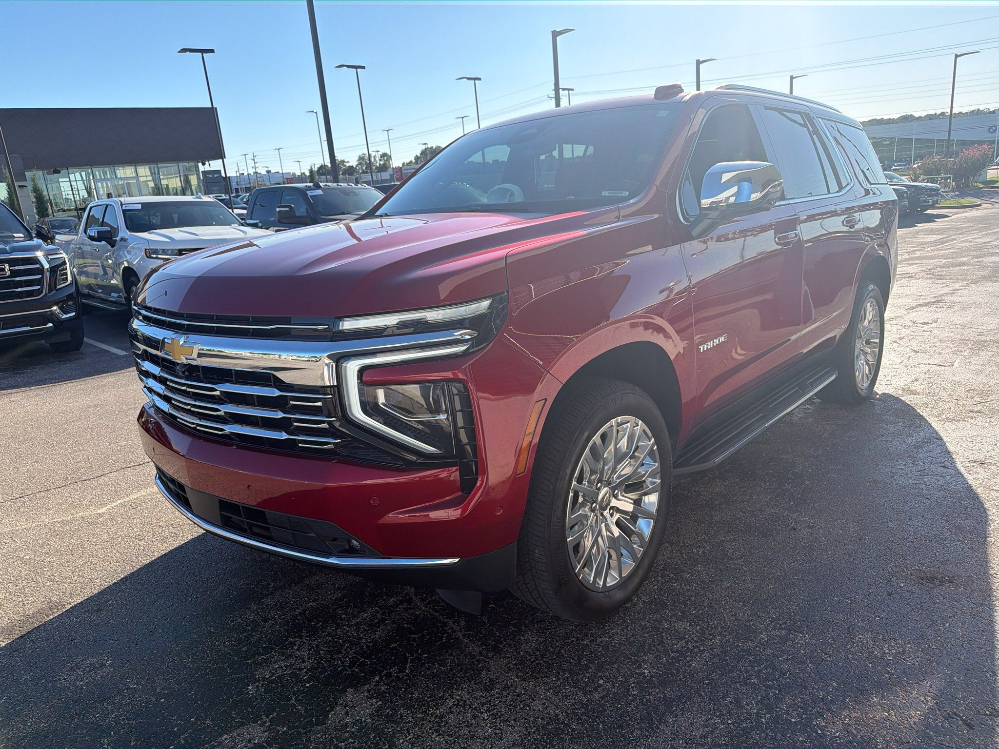 2025 Chevrolet Tahoe Premier