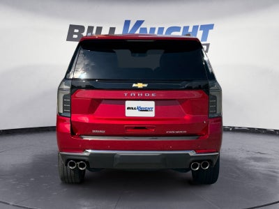2025 Chevrolet Tahoe Premier
