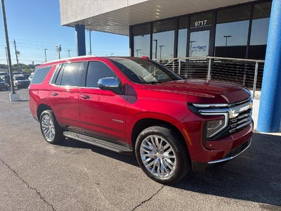 2025 Chevrolet Tahoe Premier