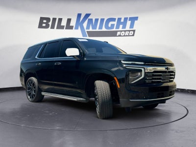 2025 Chevrolet Tahoe Premier