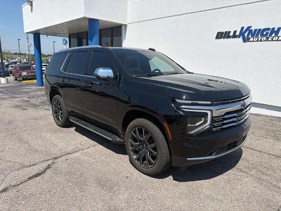 2025 Chevrolet Tahoe Premier