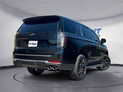 2025 Chevrolet Tahoe Premier