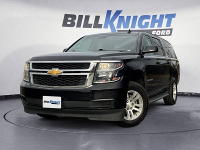 2019 Chevrolet Suburban LT