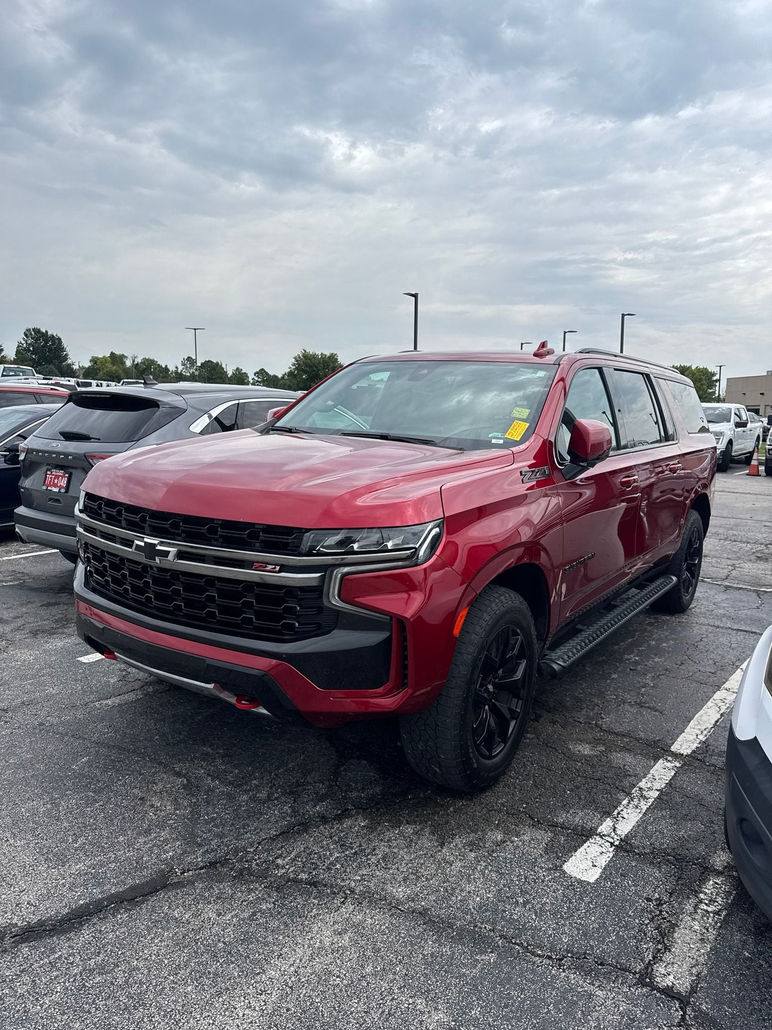 2022 Chevrolet Suburban Z71