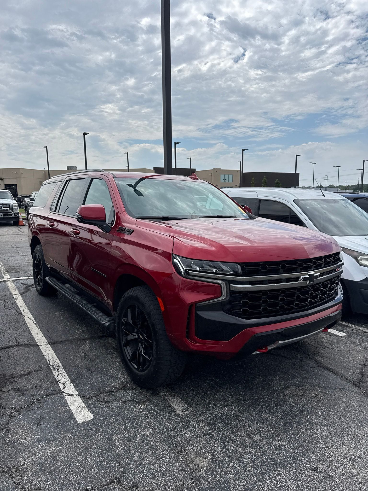 2022 Chevrolet Suburban Z71