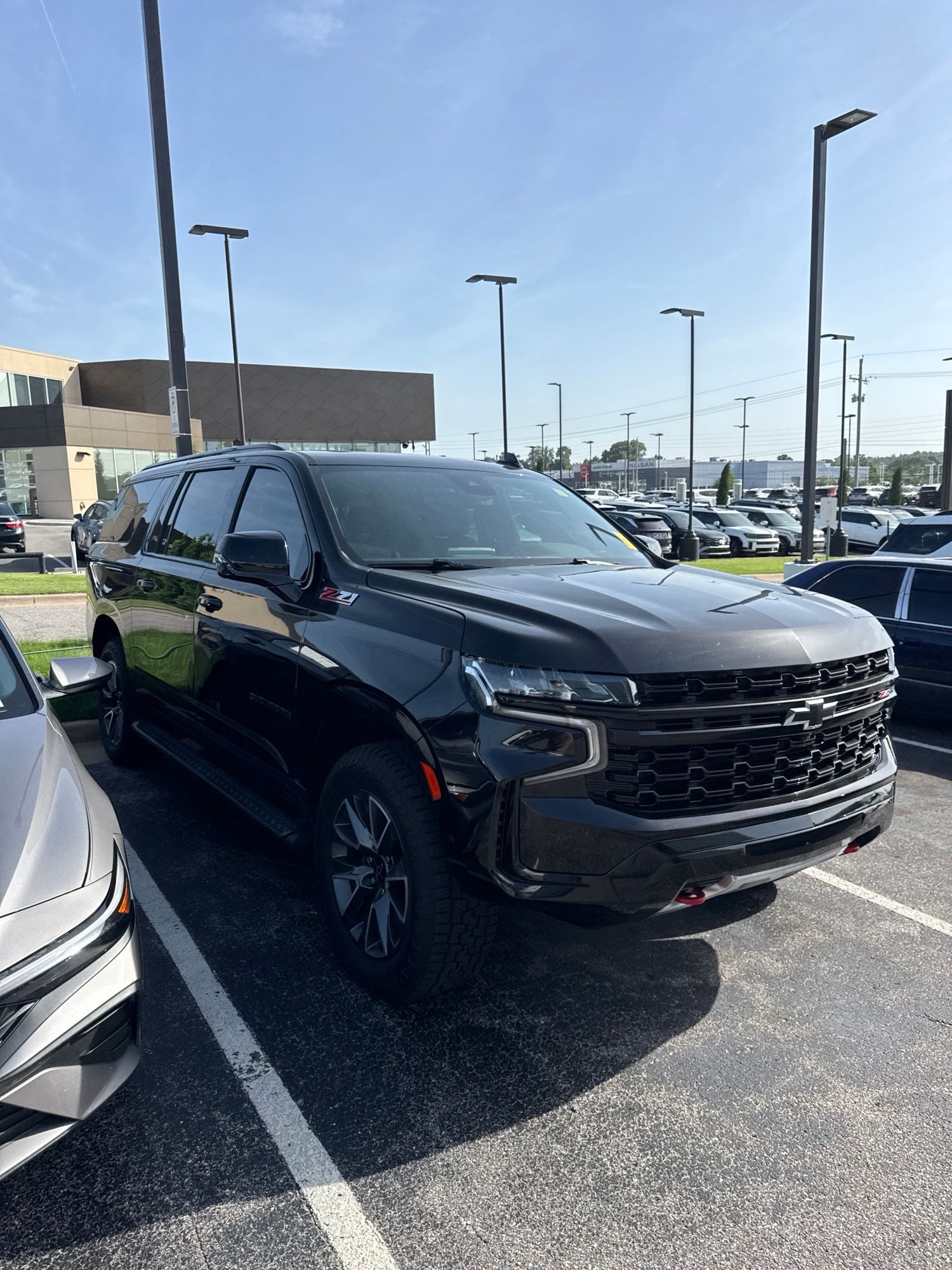 2024 Chevrolet Suburban Z71