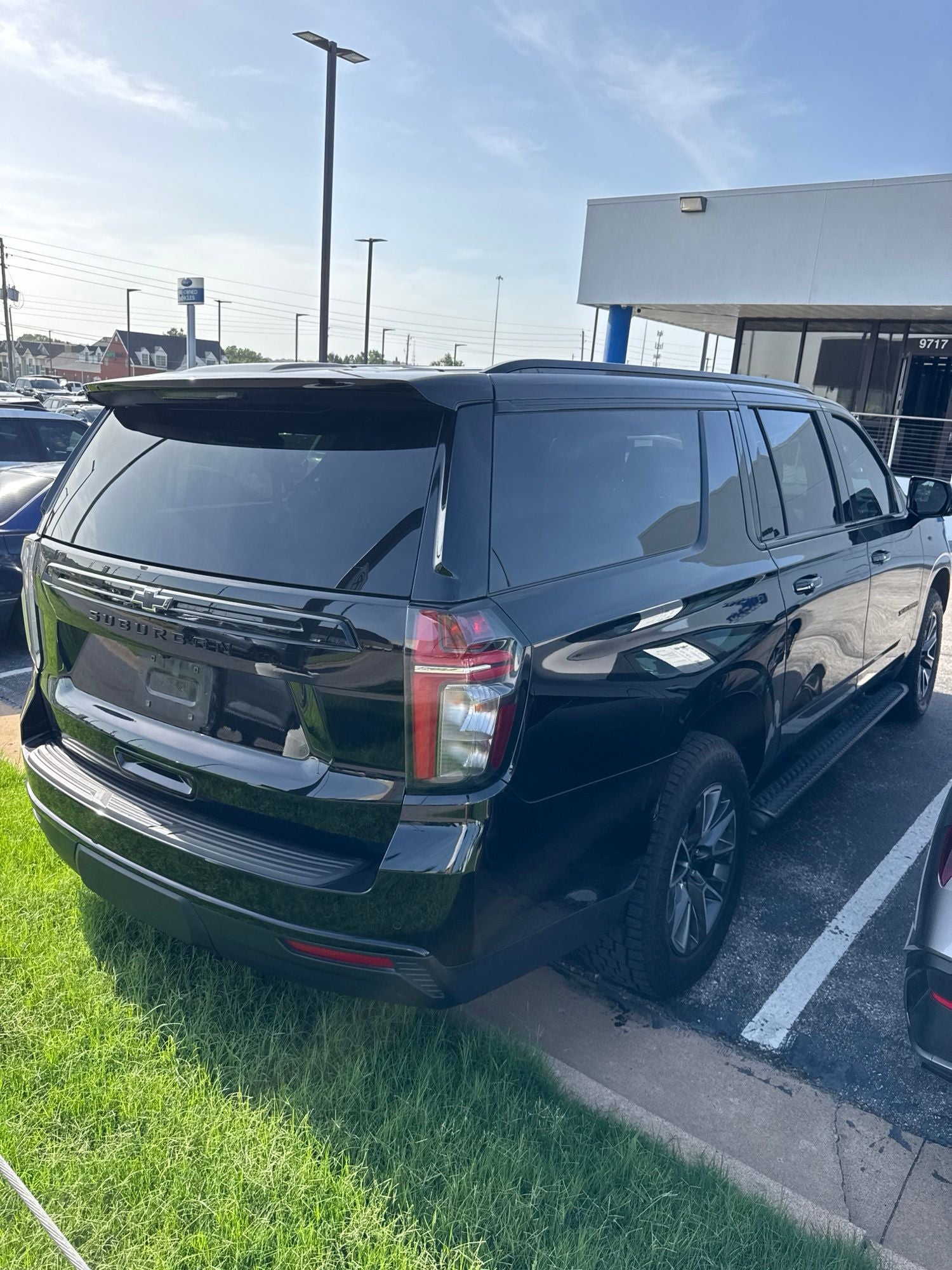 2024 Chevrolet Suburban Z71