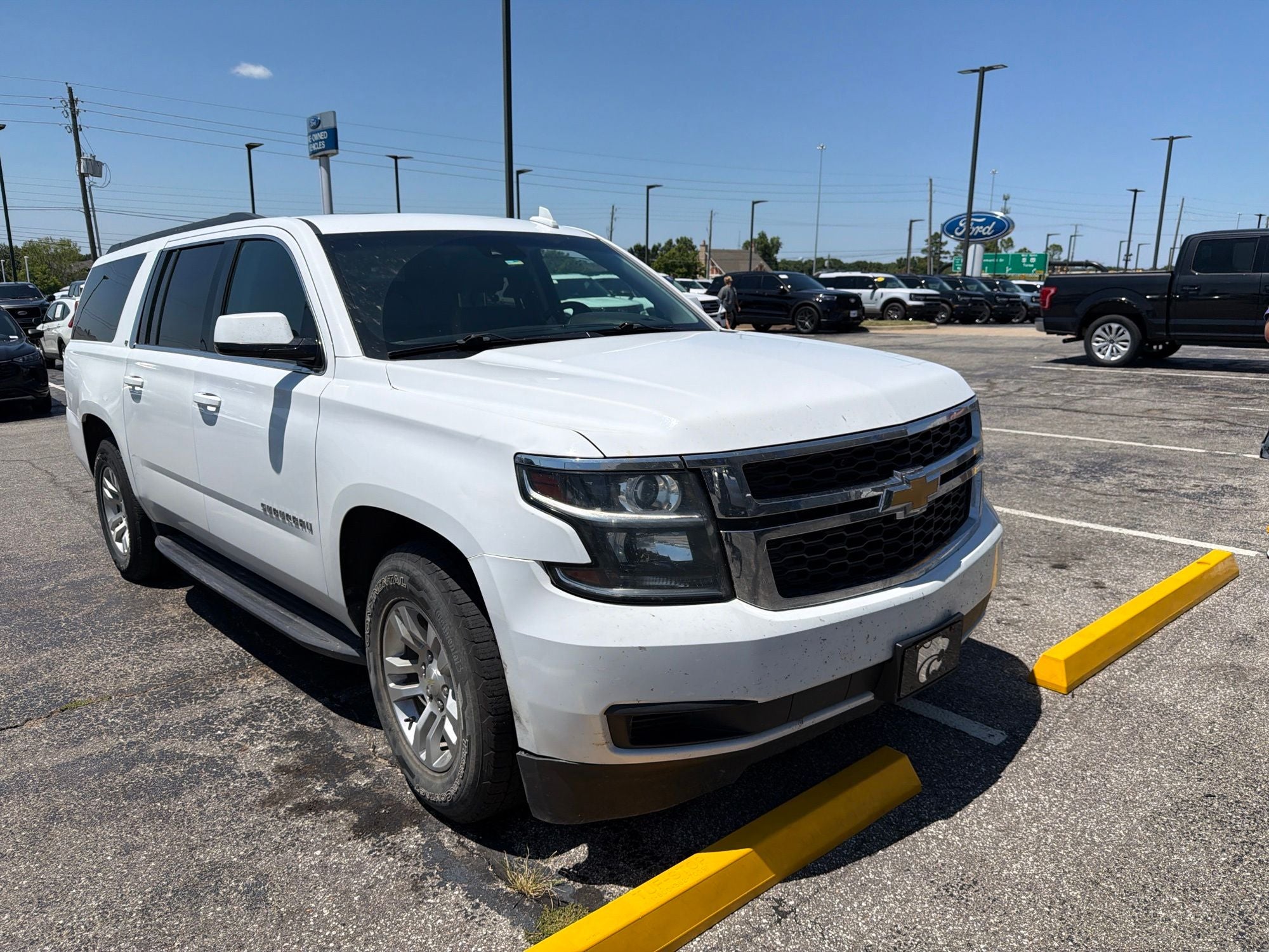 2018 Chevrolet Suburban LT