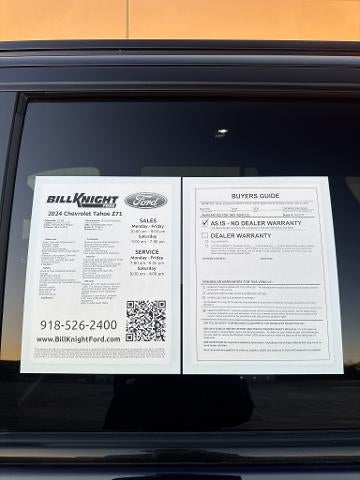 2024 Chevrolet Tahoe Z71