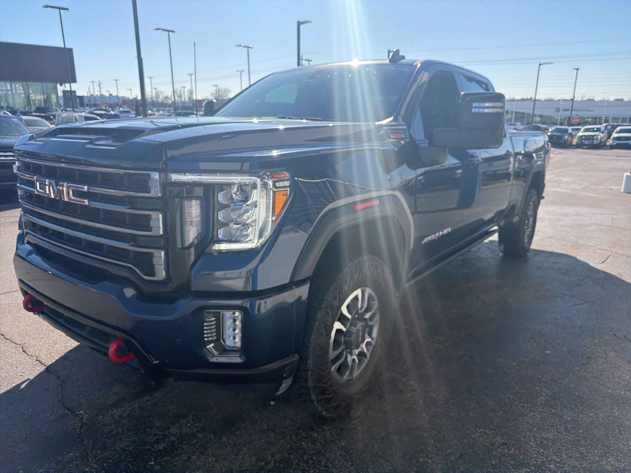 2022 GMC Sierra 3500HD AT4