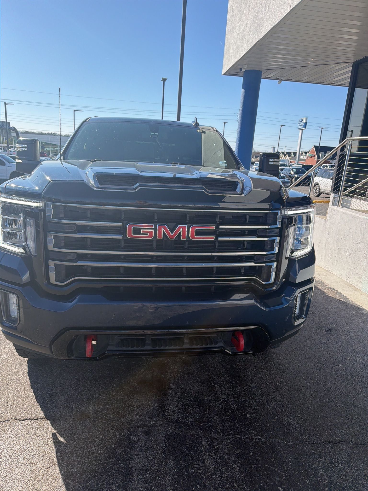 2022 GMC Sierra 3500HD AT4